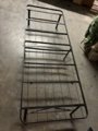twin size metal bed frame foldable in Alamogordo, New Mexico