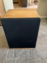 Oak 12" Subwoofer Cabinet with 12" Pioneer Speaker in Davis-Monthan AFB, Arizona
