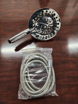Delta dual-headed shower assembly in Alamogordo, New Mexico