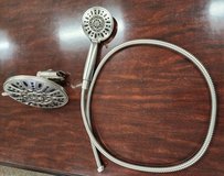 Moen dual-headed shower assembly in Alamogordo, New Mexico