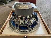Share  RARE Audiobahn AW1206Q Subwoofer. PRISTINE with Original Wooden Crate and box. in Davis-Monthan AFB, Arizona