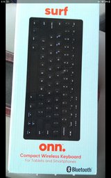 ONN compact wireless keyboard in Fort Polk, Louisiana