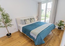 TLA/TDY freestand. 3BR 1BA house w/ heated floor, yard, BBQ grill, 9min to RAB [ref: ZH3] in Ramstein, Germany