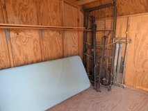 Hospital bed and mattress in Yucca Valley, California