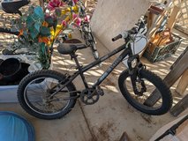 Bicycles in Yucca Valley, California
