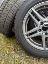 Winter tires with rims 205/60R16 in Ramstein, Germany