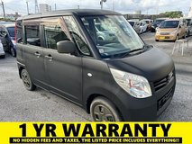 1 YR WARRANTY 2010 SUZUKI PALETTE YELLOW PLATE COMES WITH NEW JCI in Okinawa, Japan