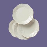Lenox French Perle Dessert Plates NEW in Ramstein, Germany