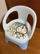 Doraimon chair in Okinawa, Japan