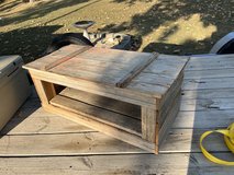 Rustic coffee table in Fort Leonard Wood, Missouri