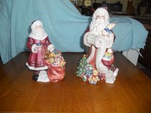 Two Coyne's and Company Santas in Byron, Georgia