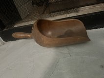 Wooden scooper in Byron, Georgia