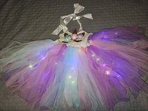 Halloween - Sequin LED Light Unicorn Princess Tutu Dress in Kingwood, Texas