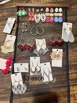 Earrings in Byron, Georgia