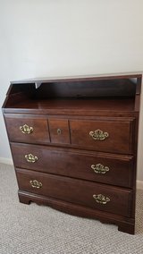 Baby changing dresser in Kingwood, Texas