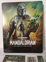 NEW! The Mandalorian Season 3 - Collector's Edition Steelbook 4K UHD Blu-ray 2-disc set. $70 firm. in Naperville, Illinois