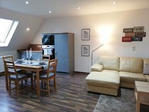 Furnished, downtown 1-bed Apt w/ utilities, 5min to RAB [ref: S3C] in Ramstein, Germany