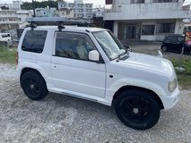 2004 Mitsubishi Pajero Mini in Okinawa, Japan