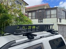 Surf/Roof Rack Basket in Okinawa, Japan