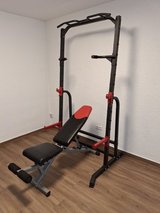 Squat Rack / Power Tower with Bench in Ramstein, Germany