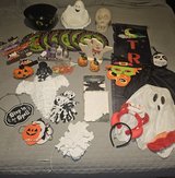 Halloween decor lot in Kingwood, Texas