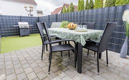 TLA/TDY ground floor 3BR 2.5BA w/ patio & BBQ grill, 5min to RAB [ref: W6A] in Ramstein, Germany