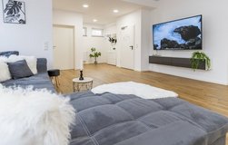 TLA/TDY modern 3BR 2.5BA w/ patio & BBQ grill, 5min to RAB [ref: W6A] in Ramstein, Germany