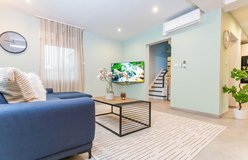 TLA/TDY freestand. 2R 1.5BA w/ patio & BBQ grill, yard, 5min to RAB [ref: S33a] in Ramstein, Germany