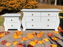 Large Dresser & Nightstand 2pc Bedroom Set Solid Wood New in Kingwood, Texas