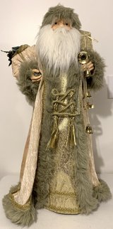 St Nicholas / Nick - 34" Tall Santa Christmas Holiday Home Decor in Naperville, Illinois