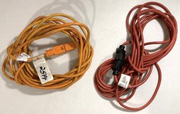 Set of TWO 25ft Outdoor Extension Cords in Westmont, Illinois