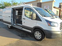 2018 ford transit 3/4 ton shelving and tool box in Rolla, Missouri