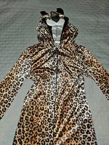 Halloween - Leopard Cat jumpsuit in Spring, Texas