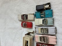 15 collectable old miniature cars in The Woodlands, Texas