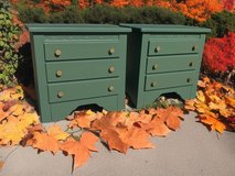 Large Nightstands Solid Wood 2 Sets Available New in Kingwood, Texas