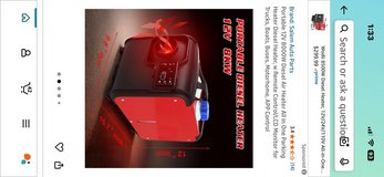 wippro diesel heater in Alamogordo, New Mexico