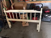 Queen/Full size Headboard and Frame in Aurora, Illinois
