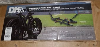 E Bike Carrier.  Hitch mount in Vacaville, California