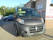 2015 ram promaster /large van with rear seats in Fort Leonard Wood, Missouri