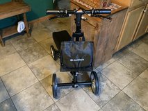 Elenker Knee Scooter Brand New Four Wheel Balance Easy Grip Hand Breaks, Storage Area Easy Fold ... in Aurora, Illinois