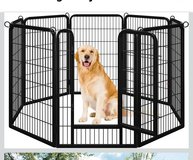 Yaheetech Dog Playpen in Aurora, Illinois