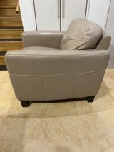 Leather chair in Okinawa, Japan