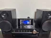 MD to HDD + CD/Radio [SONY] NETJUKE NAS-M700HD in Okinawa, Japan