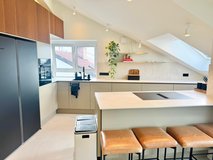 Just listed… Sophisticated top-floor apartment for design lovers in Stuttgart, GE