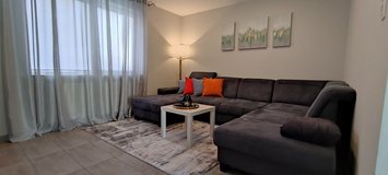 TLA/TDY modern 3BR 2BA w/ patio, BBQ grill & yard, 4min to RAB [ref: F30A] in Ramstein, Germany