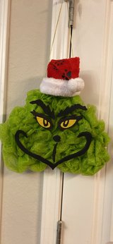 Grinch Wreath in Perry, Georgia