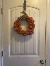 Pumpkin Wreath in Perry, Georgia