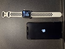 iPhone 11 with Apple Watch 4th Gen  * Cleaning out... Lots must... in Wiesbaden, GE