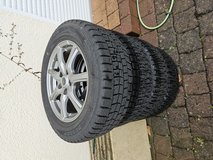 16 inch 114,3x5 wheels with winter tires in Ramstein, Germany