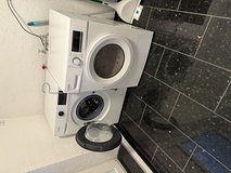 Euro washer and dryer in Wiesbaden, GE